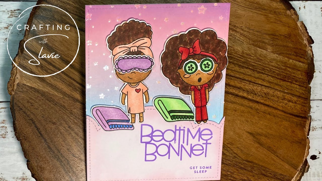 Simon Says Stamp || Rest Queen: Double Slider Card & Scene Card