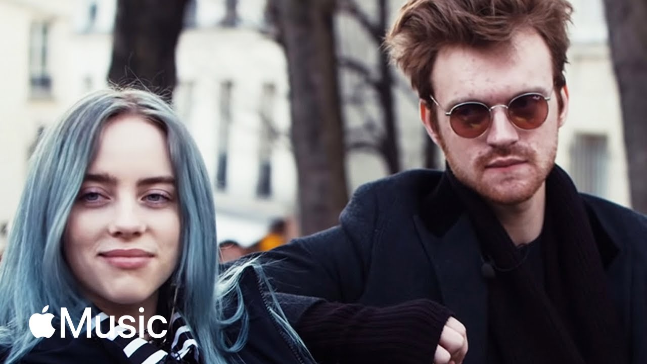 Billie Eilish and Finneas O'Connell Paris Meet Up [FULL INTERVIEW] | Apple Music