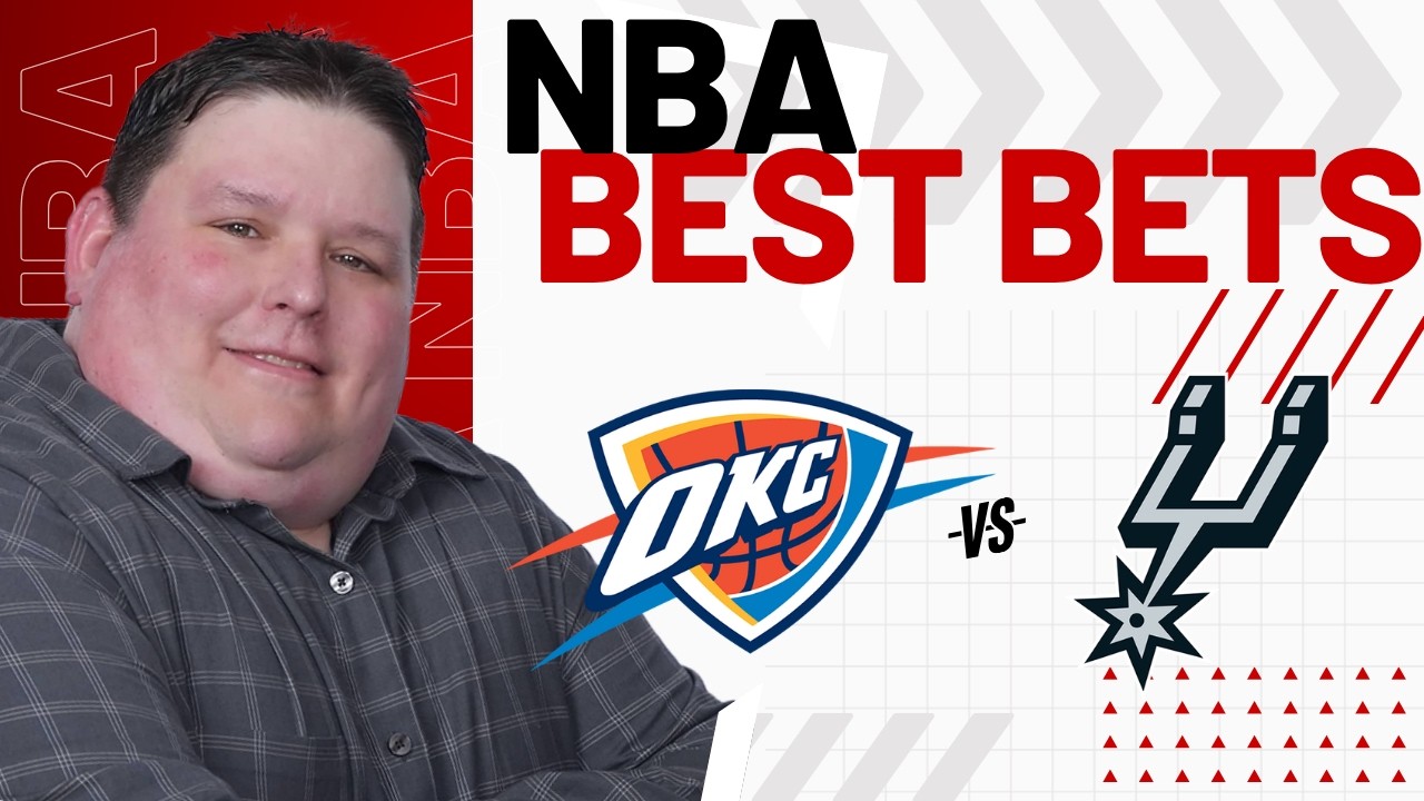 Spurs vs Thunder: Wemby vs SGA Round 3 Best Bets | Best NBA Picks May 22, 2026
