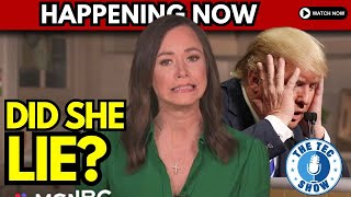 Senator's LIE Unveiled: The REAL Story Behind Britt's Claims!