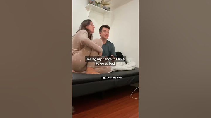telling my fiancé it’s time to go to bed prank #shorts