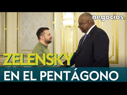 &iquest;Tropas de EEUU a Ucrania? el pent&aacute;gono se pone del lado de Zelensky