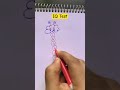 Drawing a checkered path with numbers 1to 10#maths #shorts #line #quiz #games#trendingshorts#drawing