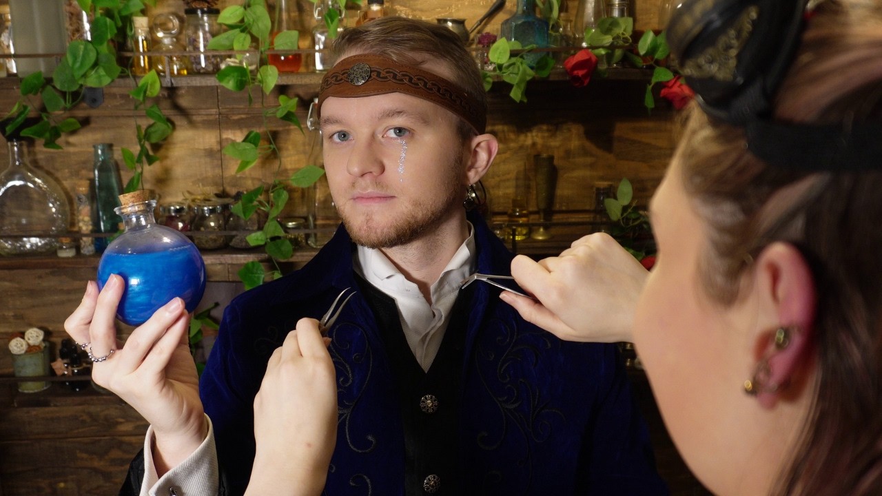 Magician's Market | ASMR