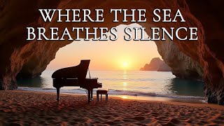🎶 Where the Sea Breathes Silence – Coastal Cave Piano for Meditation, Focus & Stillness 🎹