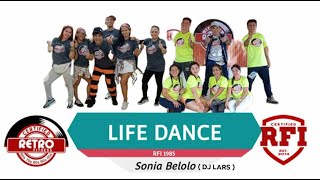 LIFE DANCE by  Sonia Belolo | RFI | RETRO FITNESS INTERNATIONAL | Retro King Bennie Almonte