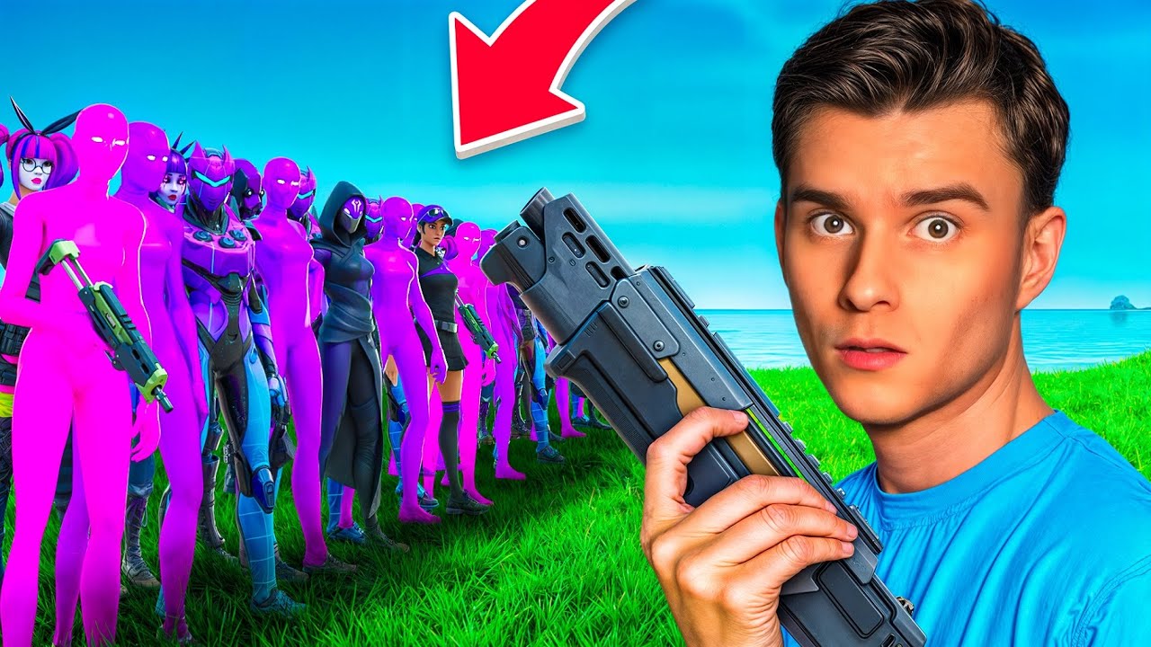 SCHAFFE ICH ES 100 ZUSCHAUER ZU BEZWINGEN?