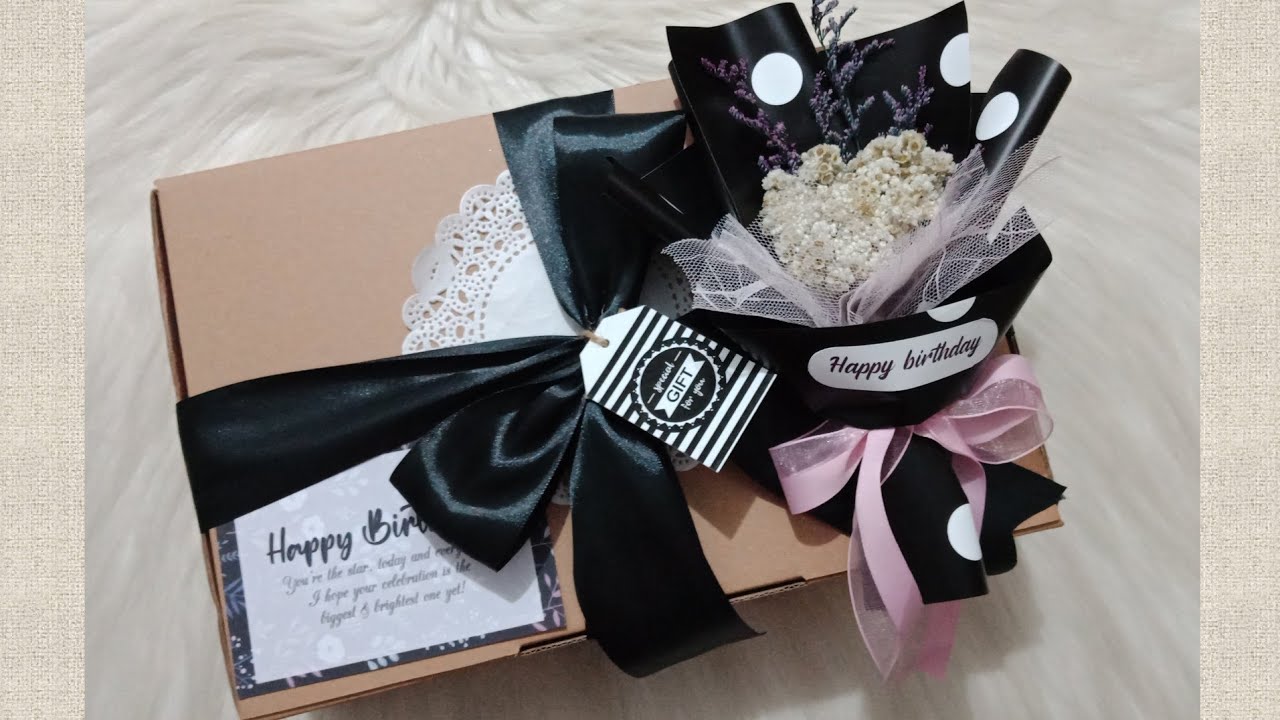 Ide Rekomendasi kado pria part 4 Hampers man 