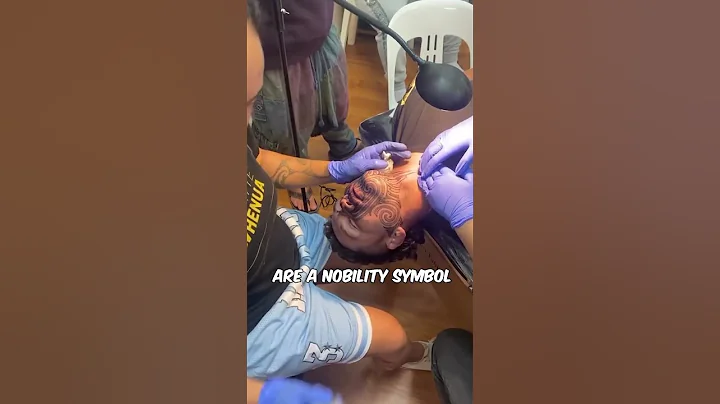 Full Face Tattoo Journey with Incredible Meaning  🤯 - DayDayNews
