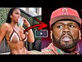 50 Cent Wasn’t Having It! Cuban Link Tries To Plays A Prank On Her Boyfriend,