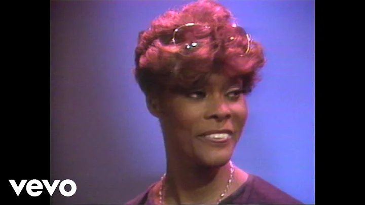Dionne Warwick - That's What Friends Are For - DayDayNews