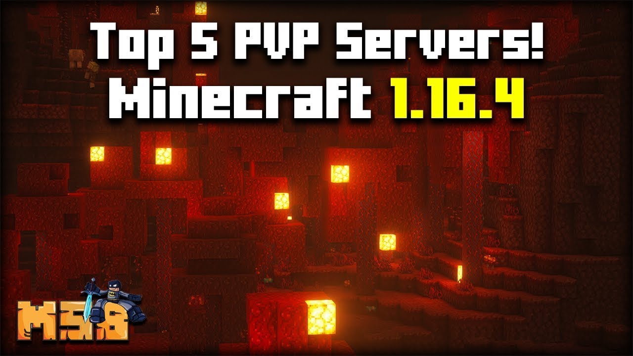 Top 5 Best Minecraft 1.16.5 PVP Servers (2024) - YouTube