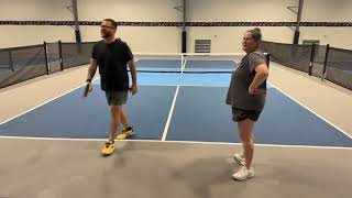 Christopher George and Kelly Balzer vs David Cruz and Megan Phillips