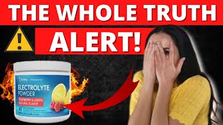 ELECTROLYTE POWDER REVIEW - Electrolyte Powder Supplement - Electrolyte Powder Benefits