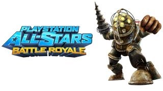 PlayStation All Stars Battle Royale walkthrough - part 1 Big Daddy Bioshock series Sugar Daddy