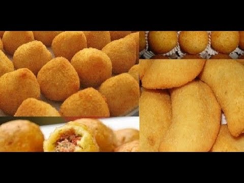 SALGADOS FRITOS PARA LANCHONETE