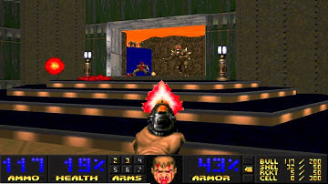 Doom 2: Flashback to Hell MAP01: "Approach" UV Tyson in 3:22