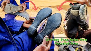 From Tires to Soles: Making Shoes from Recycled Old Tire