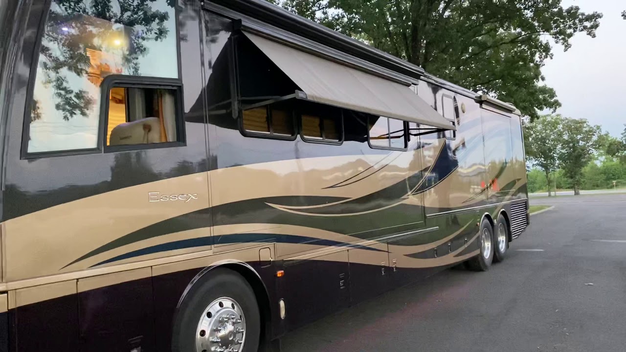 2006 Newmar Essex Awning YouTube