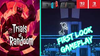 Trials Of Randoom Nintendo Switch Switch 2 Gameplay