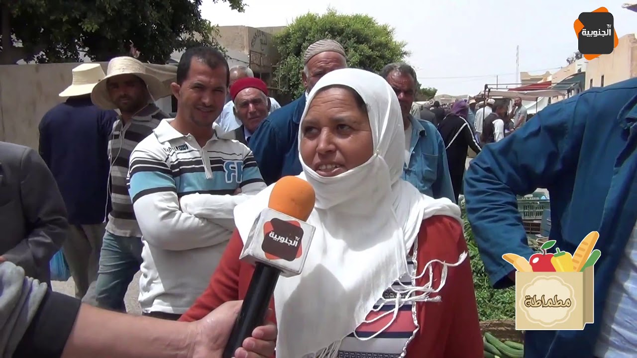 سوق مطماطة - قابس: الاسعار شاعلة فيه النار و إقبال كبير على السلع المهربة من الجزائر