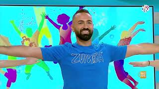 Zumba dance - رقصة الزومبا