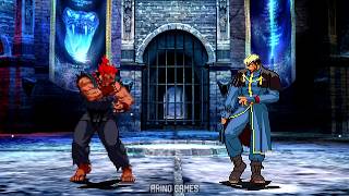 AKUMA VS GOENITZ