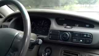 Driving Mazda millenia 2.3L miller Cycle supercharged