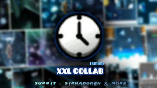 5MIN MEGA COLLAB | Geometry Dash 2.11 : Summit - SirHadoken & Many More (XXL Winter Theme)