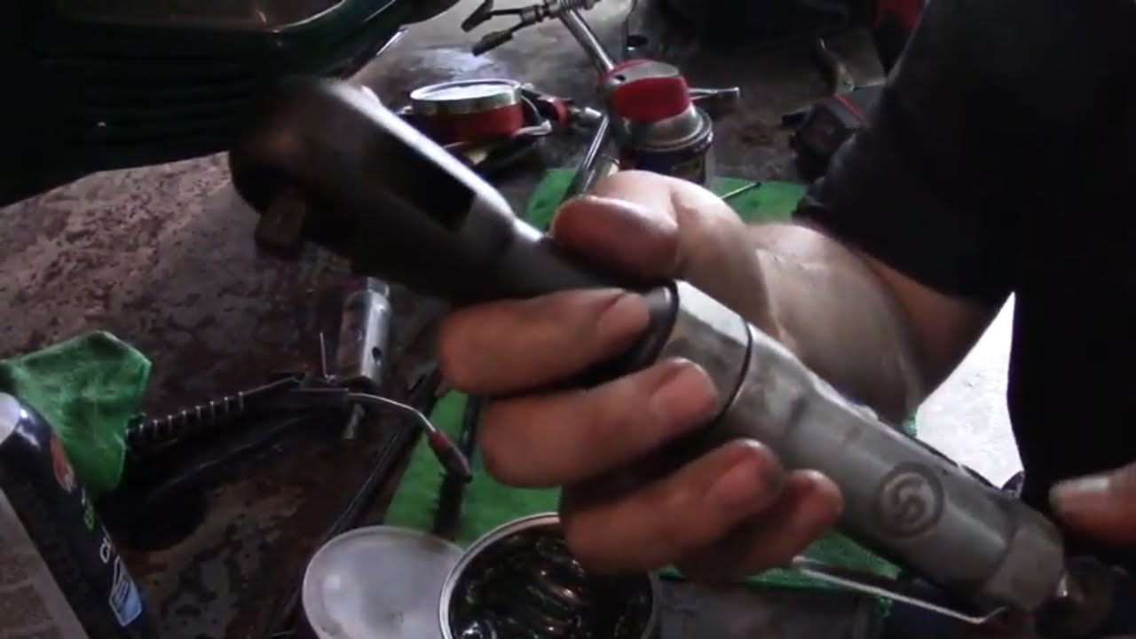 Air ratchet repair YouTube