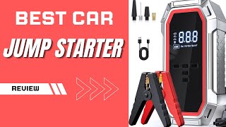 Top 5 Car Jump Starters | Never Get Stranded Again!