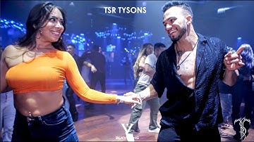 ARTHUR SANTOS & XIMENA Zouk Social Dance At THE SALSA ROOM