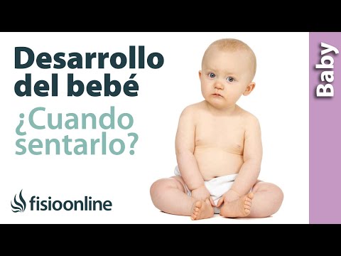 Video: ¿Para cuándo debería estar sentado mi bebé?