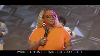 PROVERBS 3 | Todd Dulaney cover by Londa Larmond & Rhema Worship & Praise