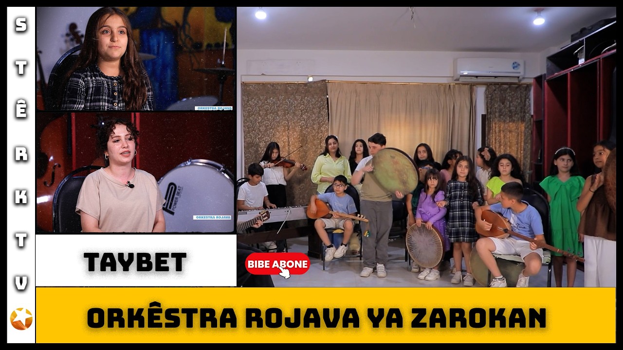 Taybet - Orkêstra Rojava Ya Zarokan