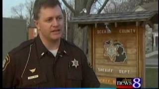 Homeowners shaken up after deadly chase