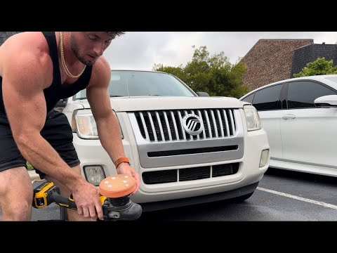 How to polish scuff/scratches out of paint - YouTube
