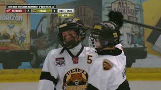 Detroit Jr. Red Wings vs. Boston Jr. Bruins | QF #2 Highlights | 2026 Brick