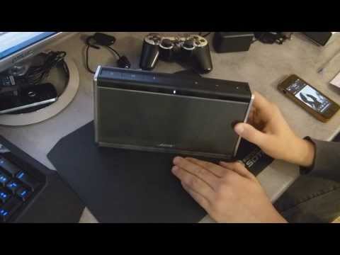 Test de l'enceinte Bose Soundlink 2 sans fil Bluetooth