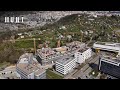 Dokončení hrubé stavby strategického projektu MUNI BioPharma Hub v Bohunicích