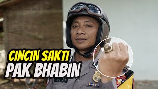 CINCIN SAKTI PAK BHABIN || PAK BHABIN || POLISI MOTRET