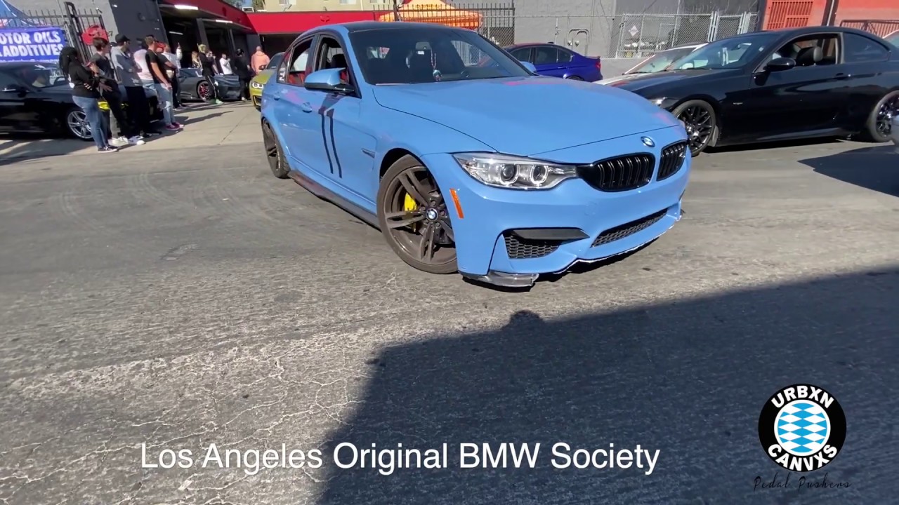 Biggest BMW MEET In Los Angeles Ca.