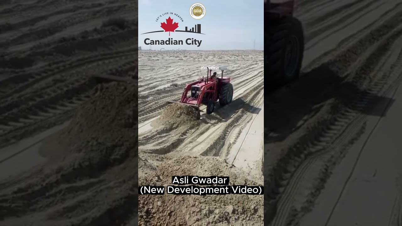 Asli Gwadar (Canadian City Gwadar)
