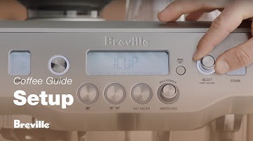 The Oracle® | Programming your machine’s interface | Breville AU