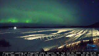 Download Lagu Northern Lights over Eustis, ME - 1/20/26 MP3
