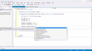 VB.NET - Como adicionar dicionário de dados no combobox