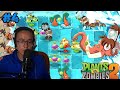 Plantas Vs Zombis 2 Modo Historia Completa #4 - Cuevas Congeladas 🥶 