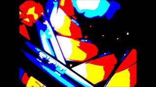 Improvised Electronic Music with Video Feedback Accompaniment