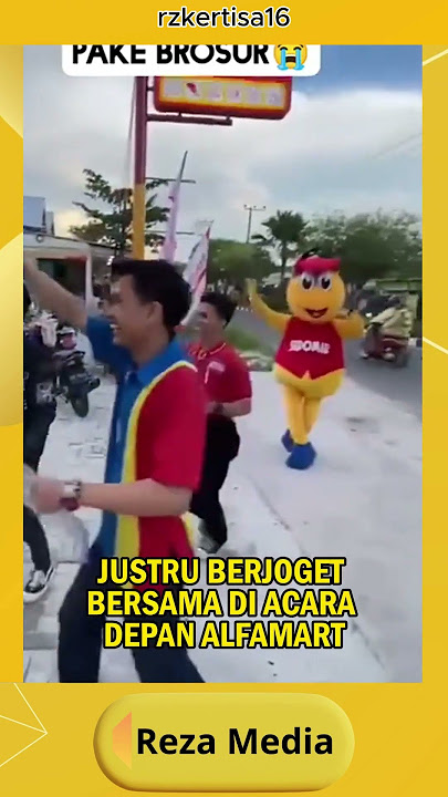malah joget bareng