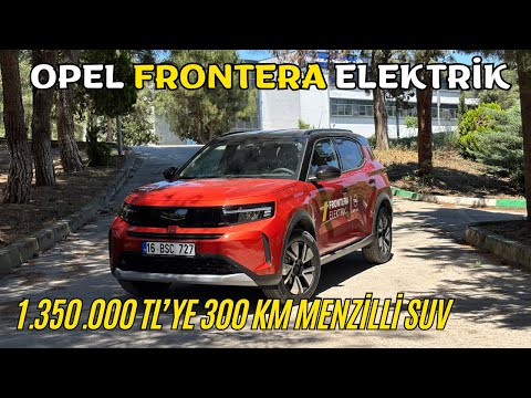 OPEL FRONTERA ELEKTRİK